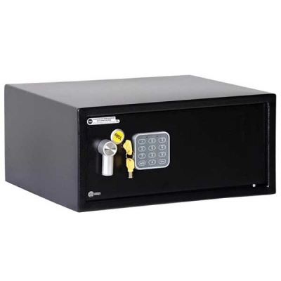 Yale - YLV/200/DB fekete - laptop sz�f elektronikus z�rral