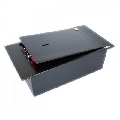 Yale - Floor Safe YFLS0000 fekete - padl�sz�f kulcsos z�rral