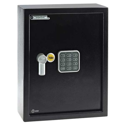 Yale - Keybox E YKB 365 fekete - kulcsszekrény elektronikus zárral